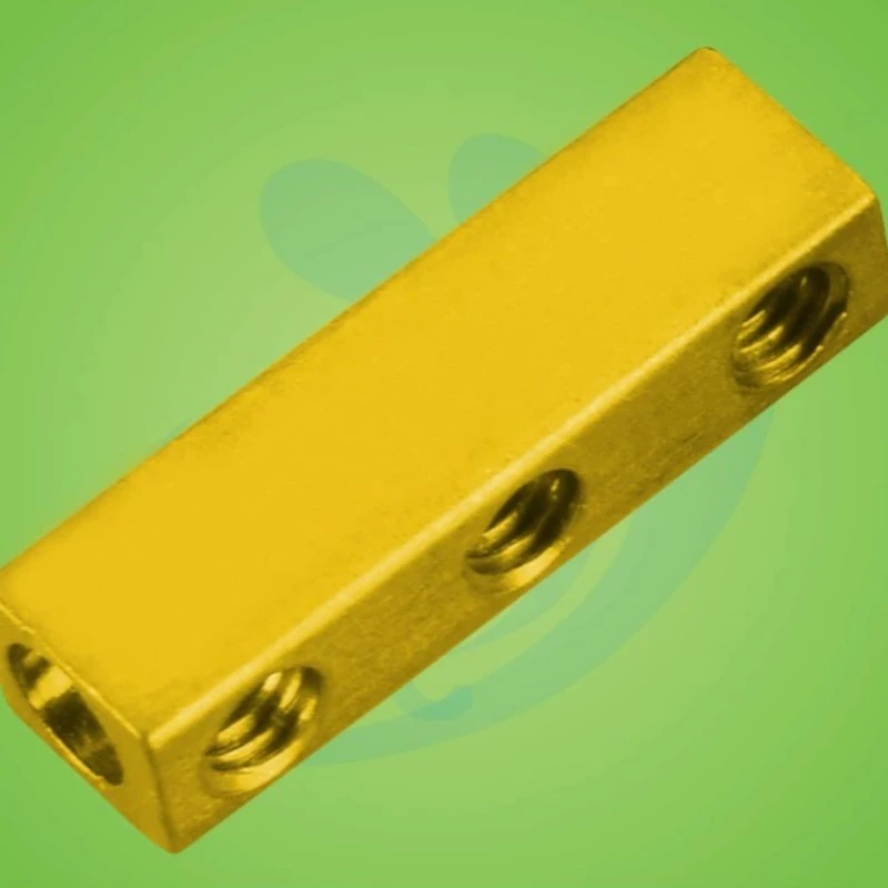 Electrical Brass Stamping Parts For Switch Socket factory